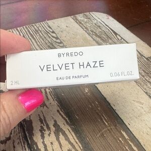 Byredo Velvet Haze Eau de Parfum Sample Vial